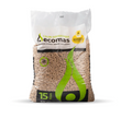 36 Bolsas de Pellet Madera 15 kg