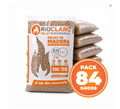 84 Bolsas de Pellet Madera 15 kg